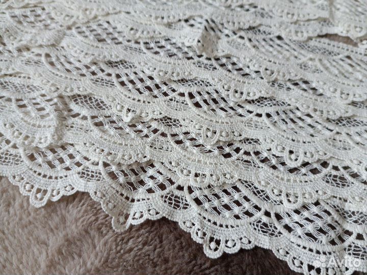 Хлопковое кружево для рукоделия
