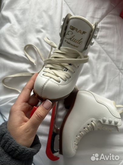 Коньки фигурные