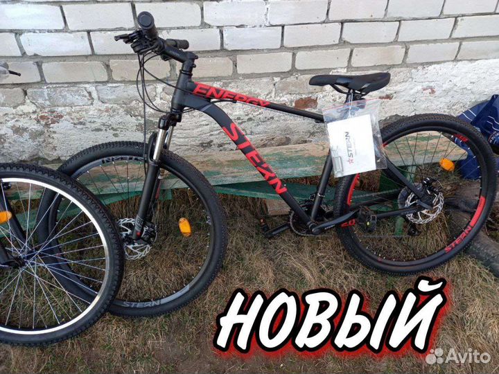 Новый горный велосипед мужской energy 2.0