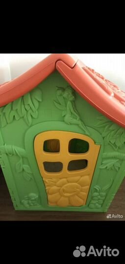 Детский игровой пластиковый домик