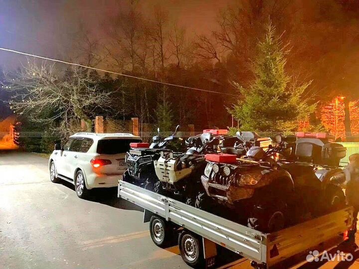 Прицеп для техники, Кузов.3,64х2,10м. Борта съемны