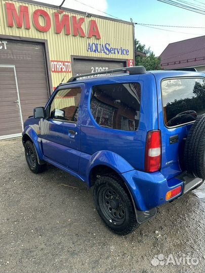 Suzuki Jimny 1.3 AT, 2006, 180 000 км