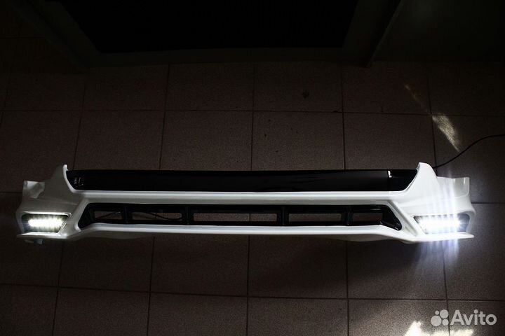 Land Cruiser Prado 150 2017+ Обвес TRD W9HV1