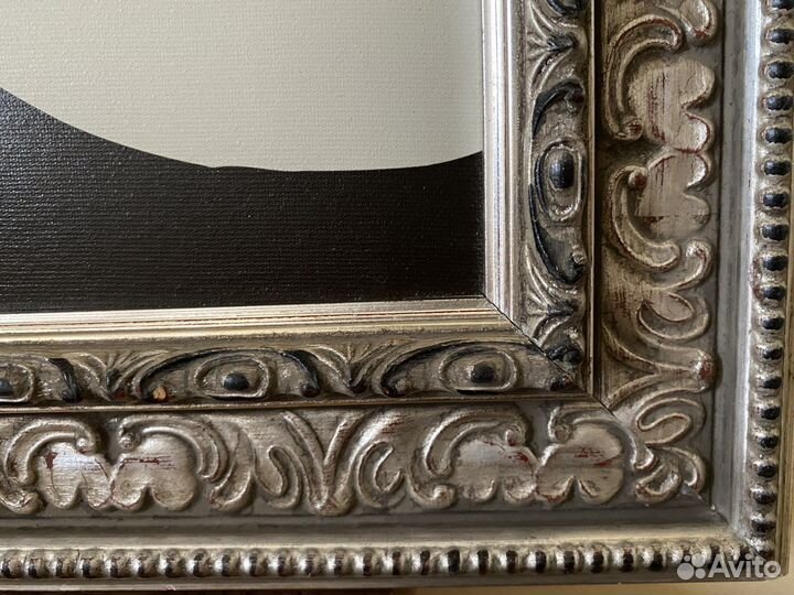 Постер в багете 90*90 IKEA Pjatteryd Одри Хепберн