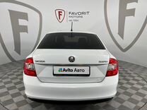 Skoda Rapid 1.6 MT, 2014, 125 272 км, с пробегом, цена 925 000 руб.