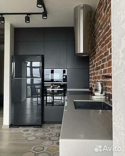 Кухня в стиле лофт