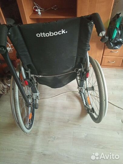 Инвалидная коляска складная бу