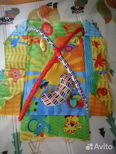 Развивающий коврик