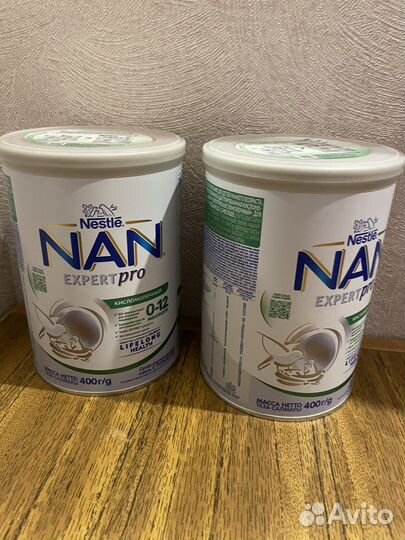 Детская смесь nan