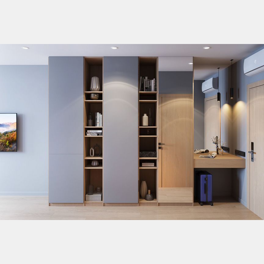 Апартаменты-студия, 28,9 м², 2/15 эт.