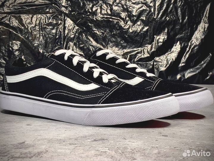 Кеды vans черные 41 размер