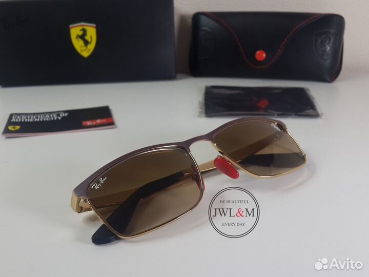 Солнцезащитные очки Ray-Ban & Ferrari