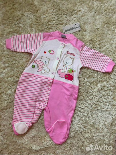 Одежда на девочку от рождения до года