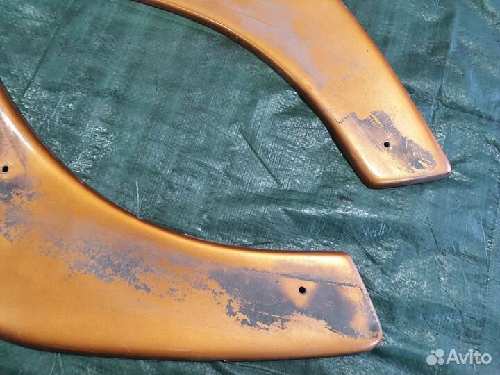 Плавники переднего бампера универсальные