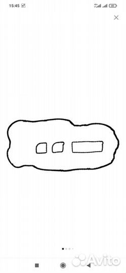 Прокладка клапанной крышки ford focus/mondeo