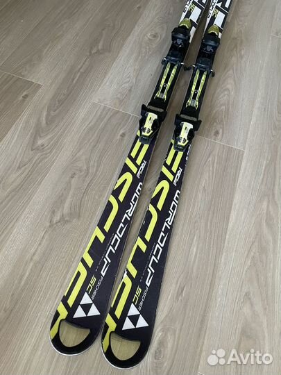 Горные лыжи fisher