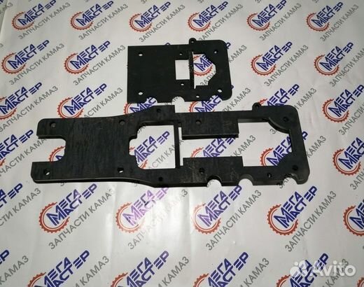 Плита переходная Камаз с тнвд bosch на язда