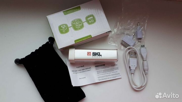 Power bank универсальный