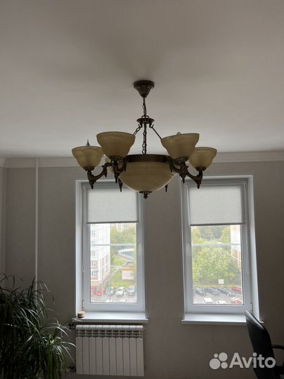 Люстра бу