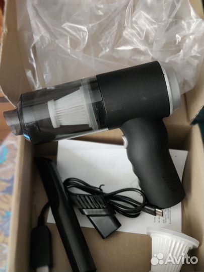 Мини пылесос аккумуляторный