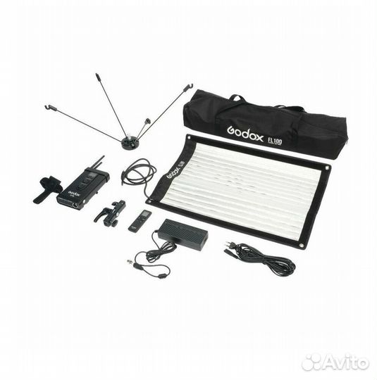 Осветитель светодиодный Godox FL100 гибкий