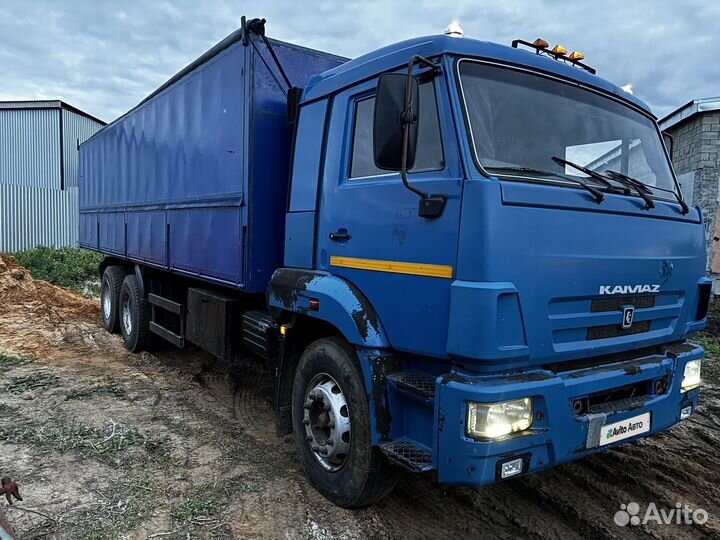 КАМАЗ 65117, 2012