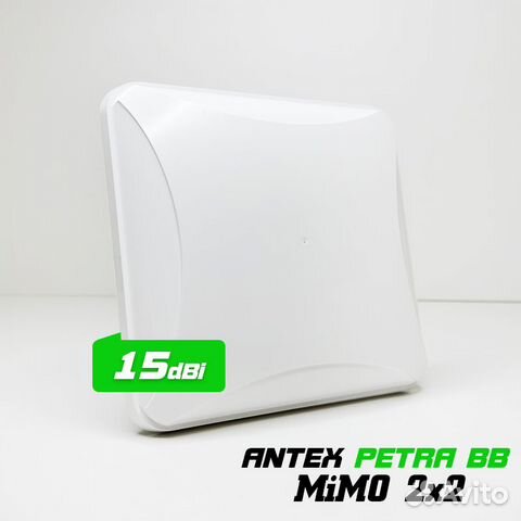 4G MiMO LTE Антенна Kroks и Antex