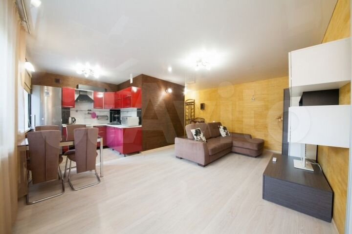 2-к. квартира, 54 м², 2/5 эт.