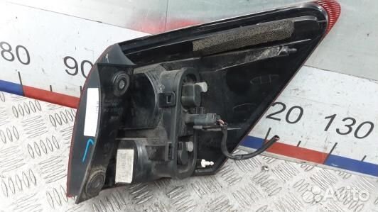 Фонарь задний левый nissan qashqai J10 +2 (3UK12MX