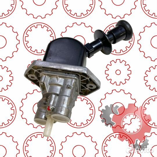 Кран ручного тормоза 2 вывода