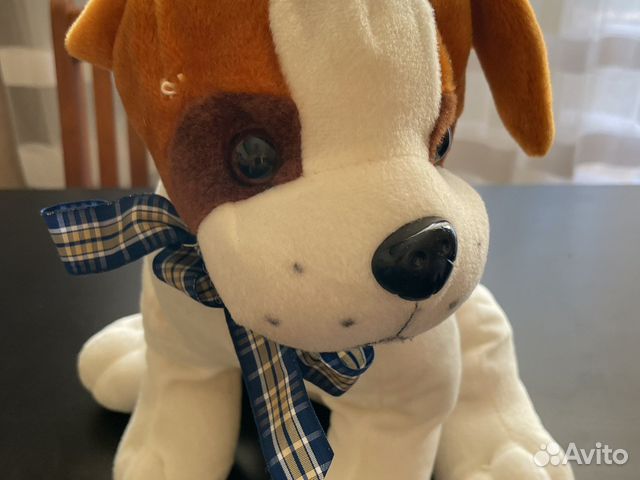 Мягкая игрушка собака