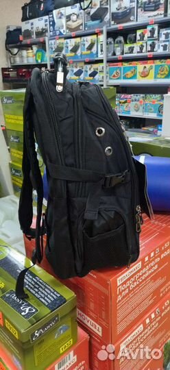 Рюкзак городской AUX и USB 35 л