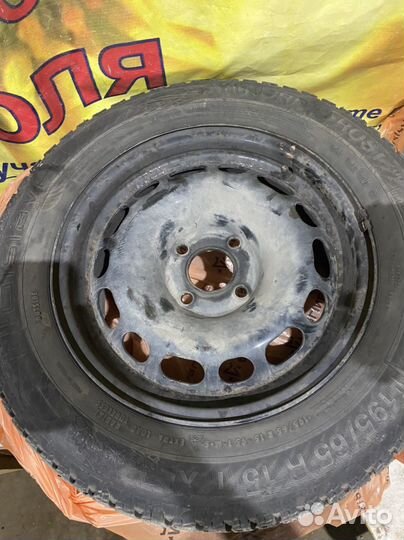 R15 Gislaved Nord Frost 200 195/65, PCD 4x108 DIA 65.1