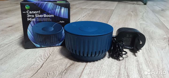 Колонка сбер мини