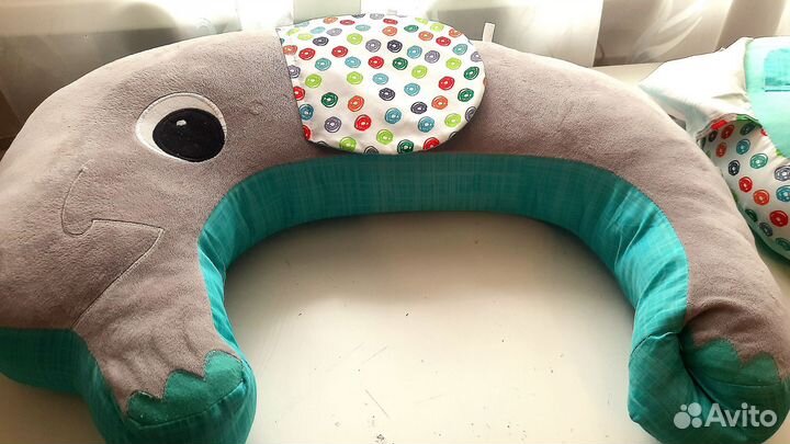 Подушка для кормления 3в1