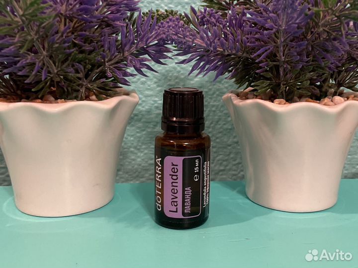 Эфирное масло лаванда lavanda oil doterra 15 мл