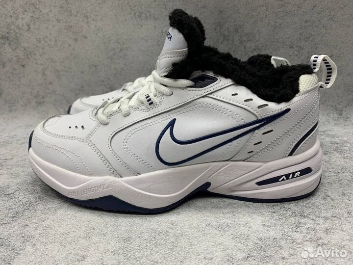 Зимние Nike Air Monarch: комфорт и стиль