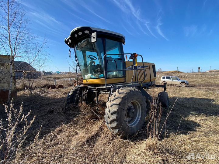 Самоходная косилка Challenger WR9740