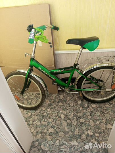 Велосипед подростковый
