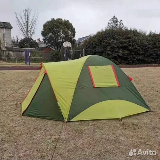 Палатка туристическая 3 местная с тамбуром