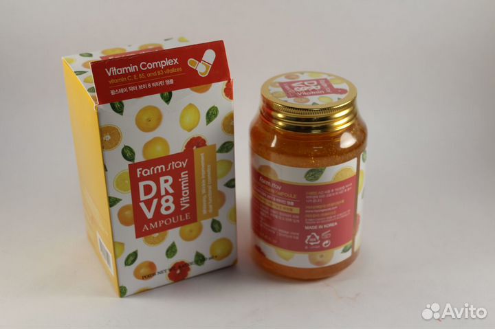 Сыворотка для лица FarmStay FarmStay Dr-V8 250 мл