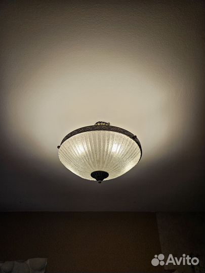 Продам бу люстру