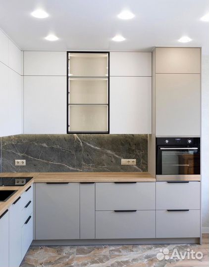 Кухни на заказ любая сложность. рассрочка