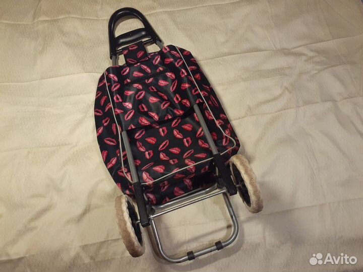 Сумка Тележка Хозяйственная на Колесах