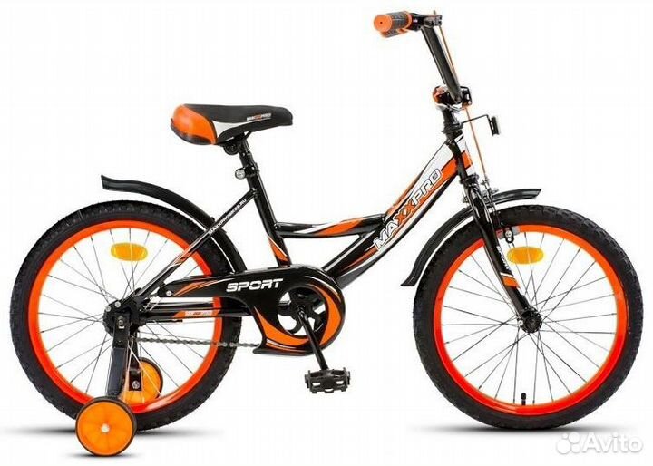 Велосипед maxxpro sport 18