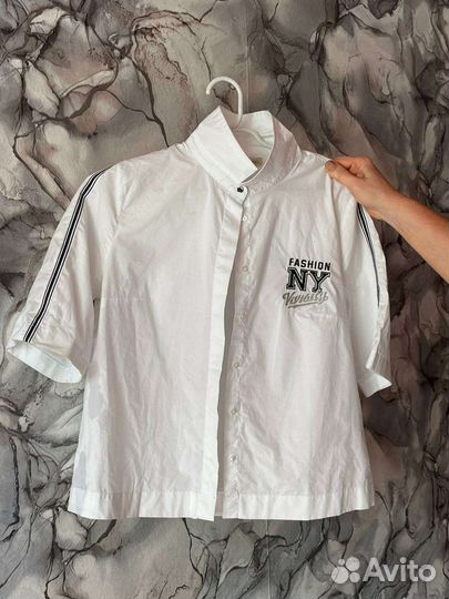 Рубашка для девочки 140 -146