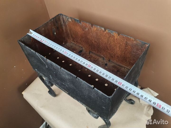 Мангал на ножках