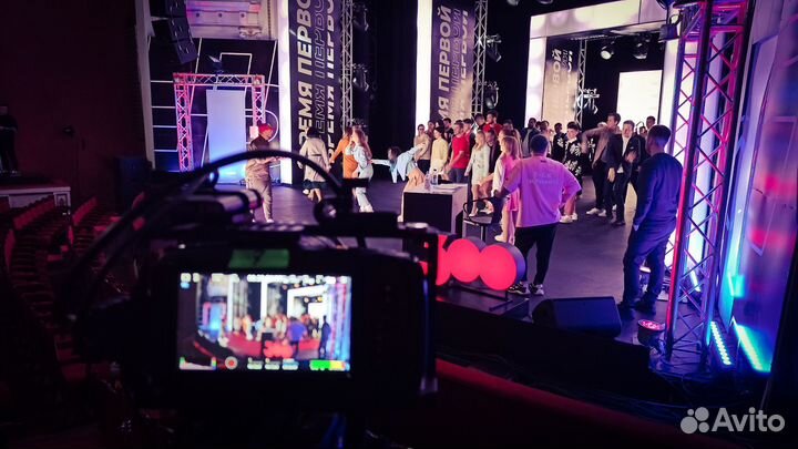 Прямые трансляции/видеооператор/видеограф/фотограф