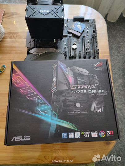 Asus strix Z270E gaming