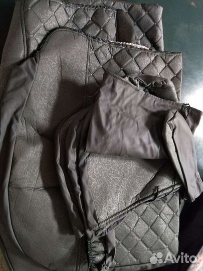 Чехлы на задний ряд